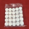round tin tea candle 12g pressed way tealight